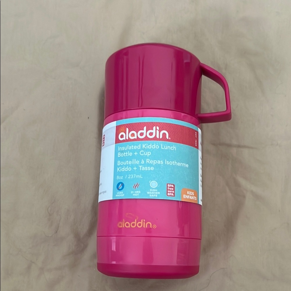 Aladdin Insulated Lunch Bottle with Cup